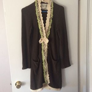 Anthropologie Long Sweater