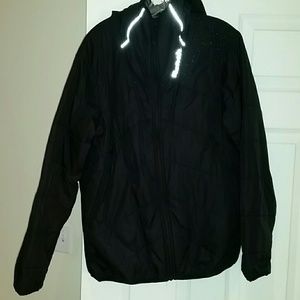 Jacket sz L, warm very light weight.