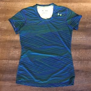 Under armor workout top