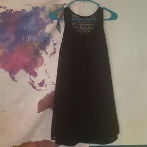 BCX black flowy dress