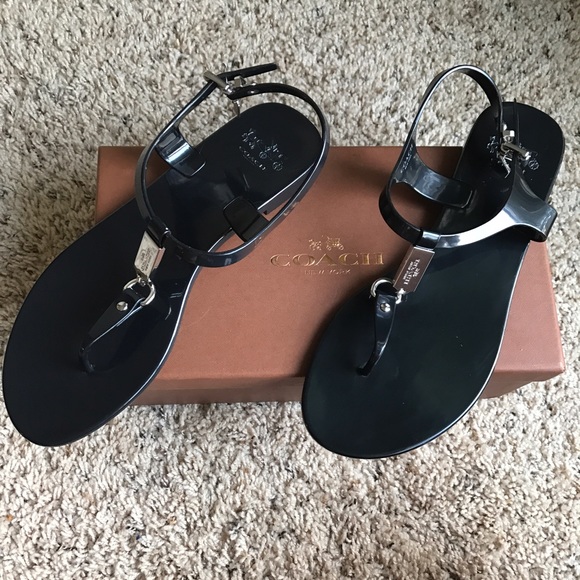 Coach sandal excellent condition