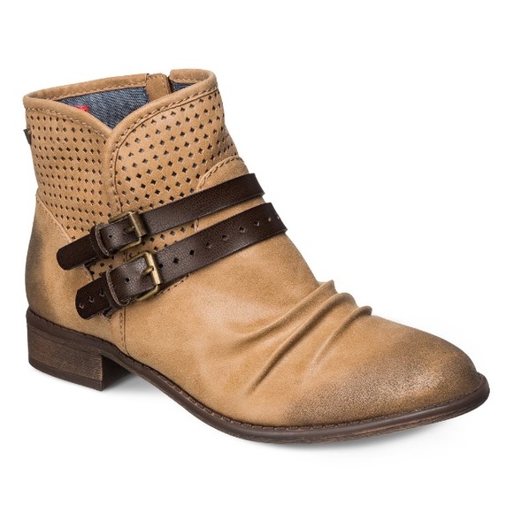 Roxy - Morrison booties - Tan Women's US 8