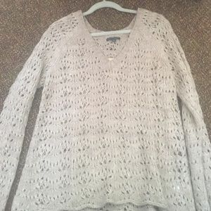Never worn American Eagle v-neck sweater