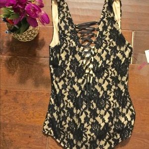 Hera Collection. 😍. New Black Lace Up Bodysuit