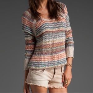 Free People lost in the forest Sweater✨