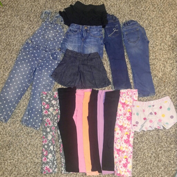 4T pants, skirts, shorts, overalls