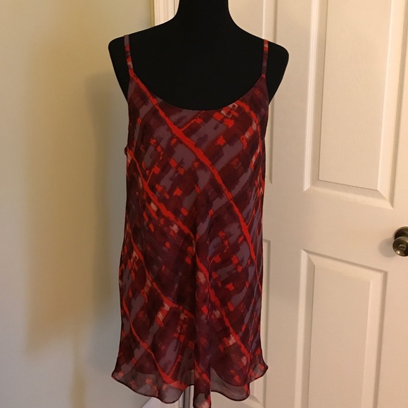 CAbi Blouse/Tunic with Adjustable Straps