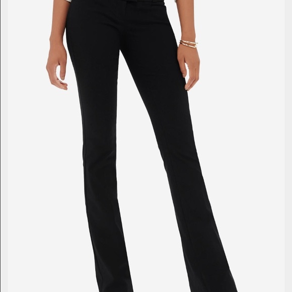 🌸🌺The Limited exact stretch black dress pants