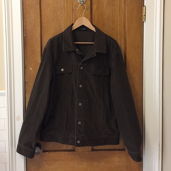 {j.crew} TALL cord jacket