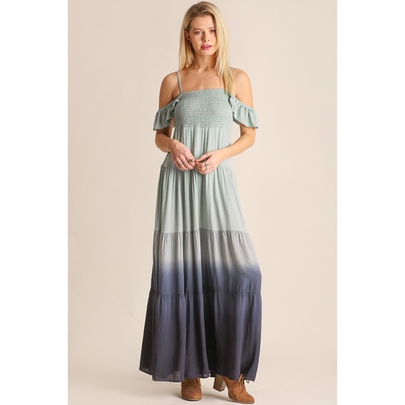 1 left!! Mermaid Ombré Maxi - Picture 2 of 5