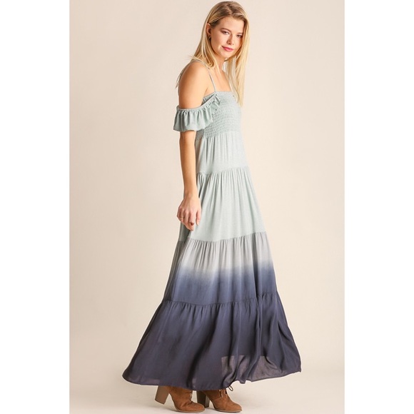 1 left!! Mermaid Ombré Maxi - Picture 3 of 5