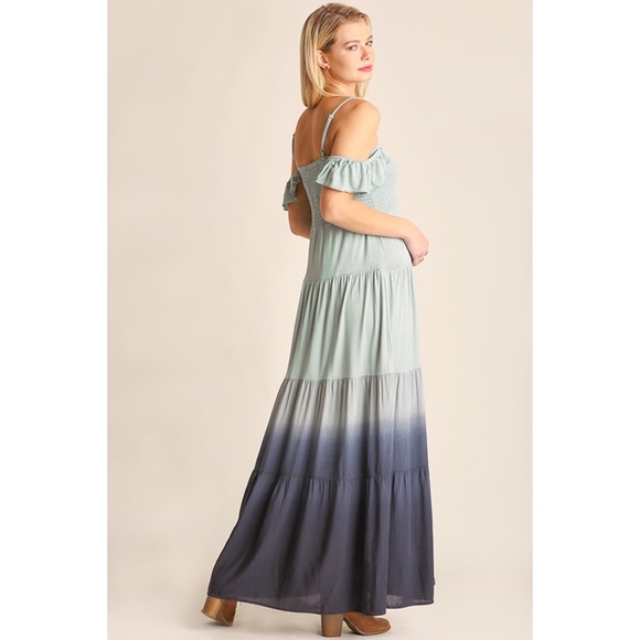 1 left!! Mermaid Ombré Maxi - Picture 4 of 5