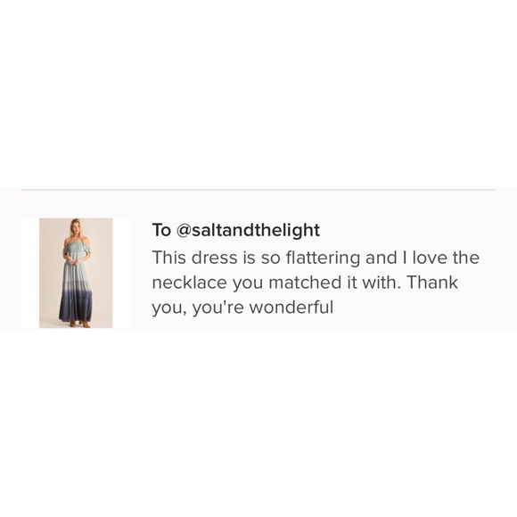 1 left!! Mermaid Ombré Maxi - Picture 5 of 5