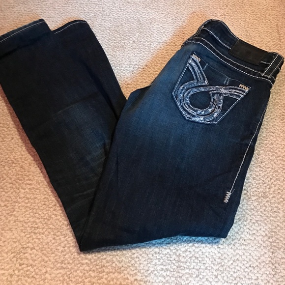 Big Star jeans size 28R. Hardly worn!