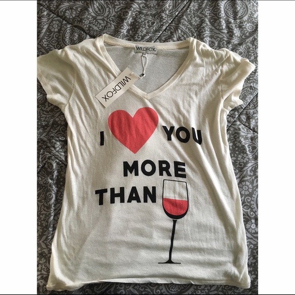 NWT Wildfox tee