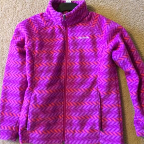 Columbia girls fleece