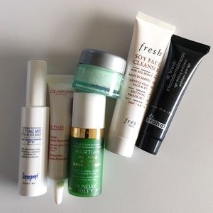 Skincare Sampler- Kiehl's, Fresh, Sunday Riley