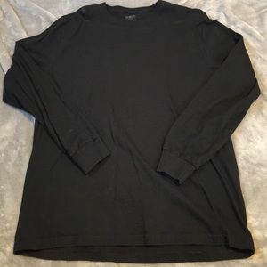 Black long sleeve shirt