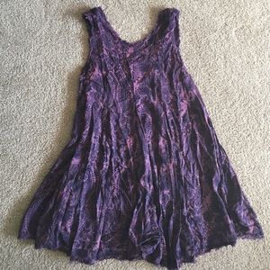 UO purple dress