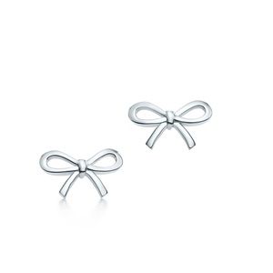 Tiffany & Co. bow earrings