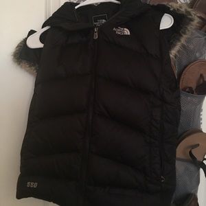 Women's North Face vest