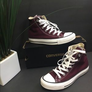 Converse high tops.
