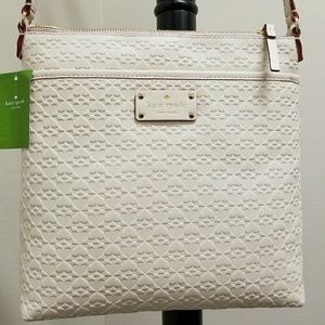 Kate Spade Embossed Keisha Crossbody