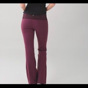Lululemon Groove Pants