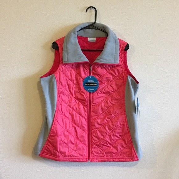 Water Resistant Columbia Vest