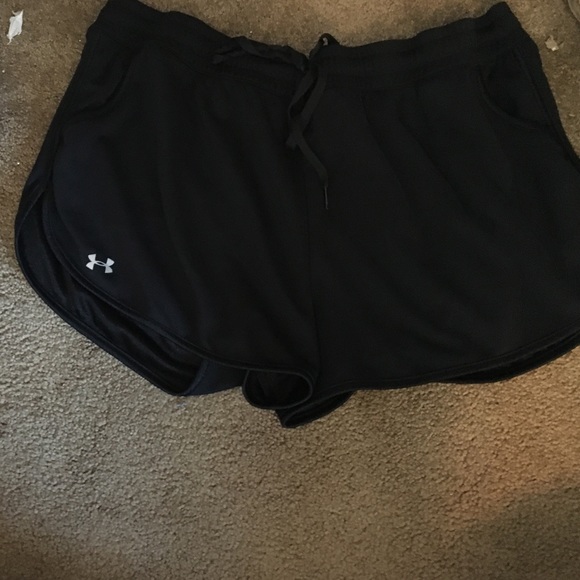 Under Armour Running Shorts (Sheer)