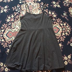 H&M charcoal circle dress