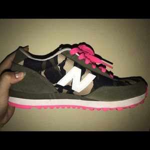 New Balance Camo 501