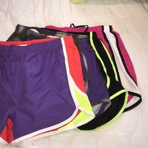 BUNDLE--3 Nike shorts, One Under Armour.