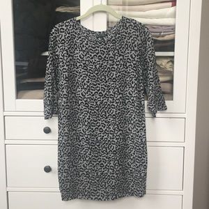 Cute Madewell leopard dress