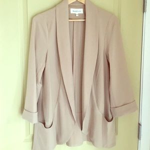 Tan Blazer