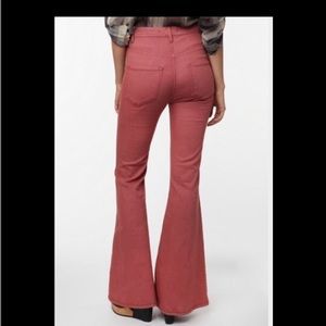 Wide leg denim jeans -- Brand New !!