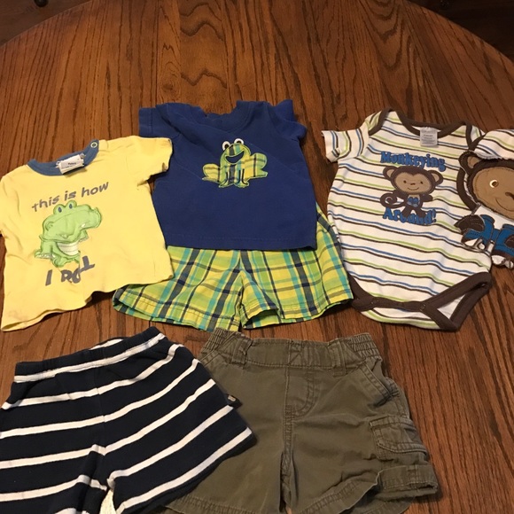 Baby boy clothes