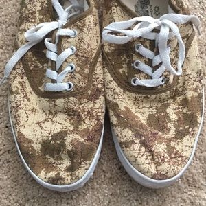 Urban Outfitter Map shoes