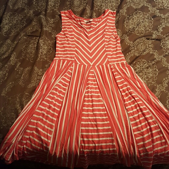 Tank top summer dress