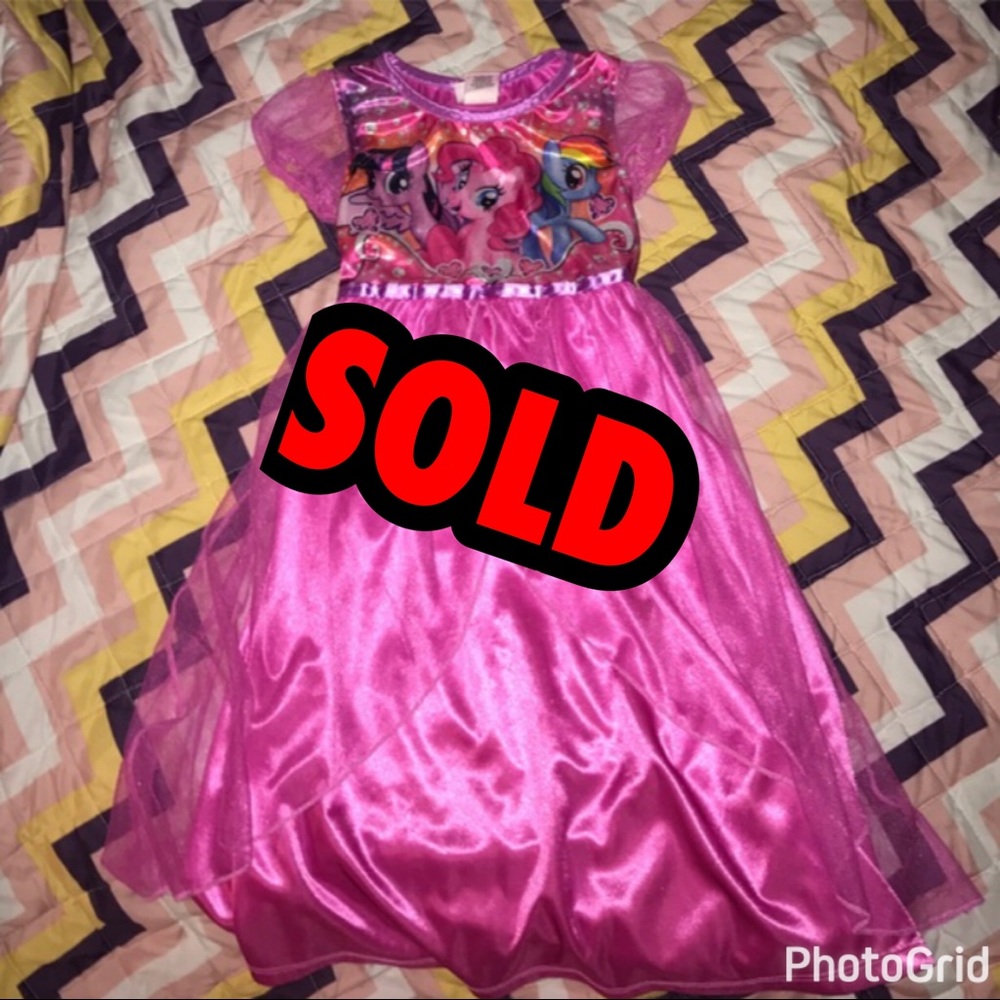 My Little Pony night gown