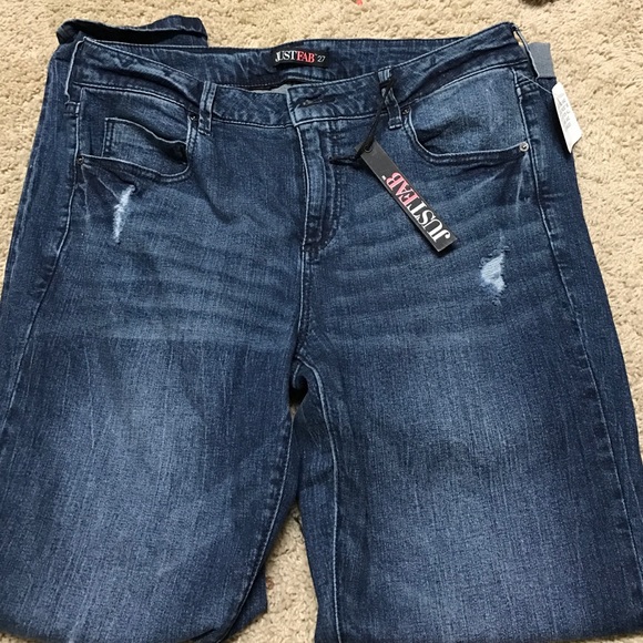 NWT just fab jeans
