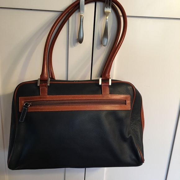Levenger top handle bag