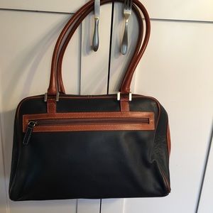 Levenger top handle bag