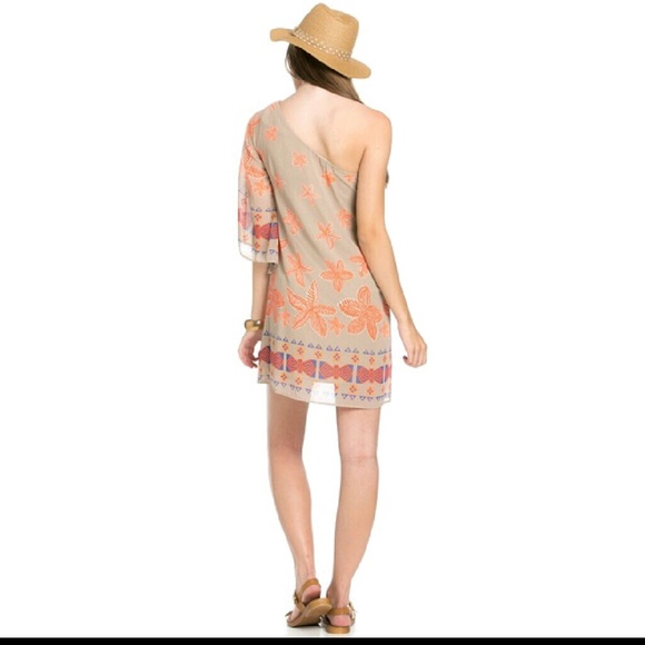 🚨 SALE One-Shoulder Tunic Dress LAST ONE - Picture 2 of 4