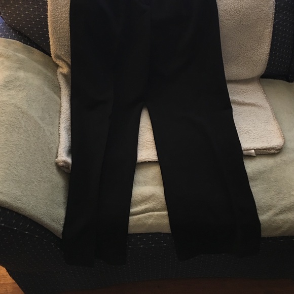 Black slacks