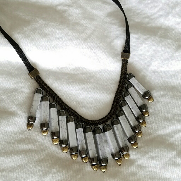 Tribal Marble Necklace Anthropologie