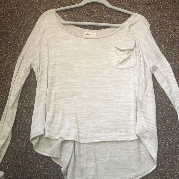 Hollister long sleeve scoop neck sweater
