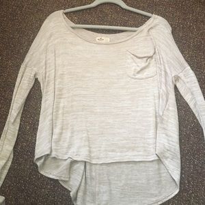 Hollister long sleeve scoop neck sweater