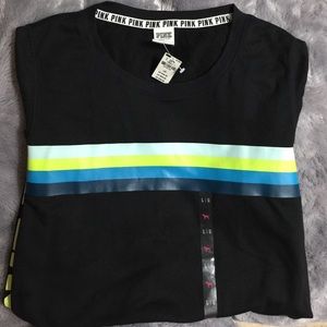 🎀VS Pink Black Crew Sweatshirt🎀