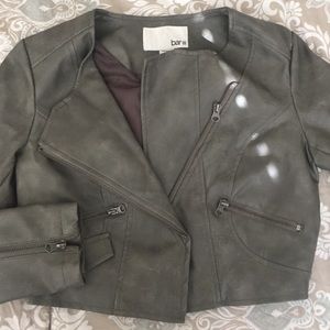 Distressed Moto jacket